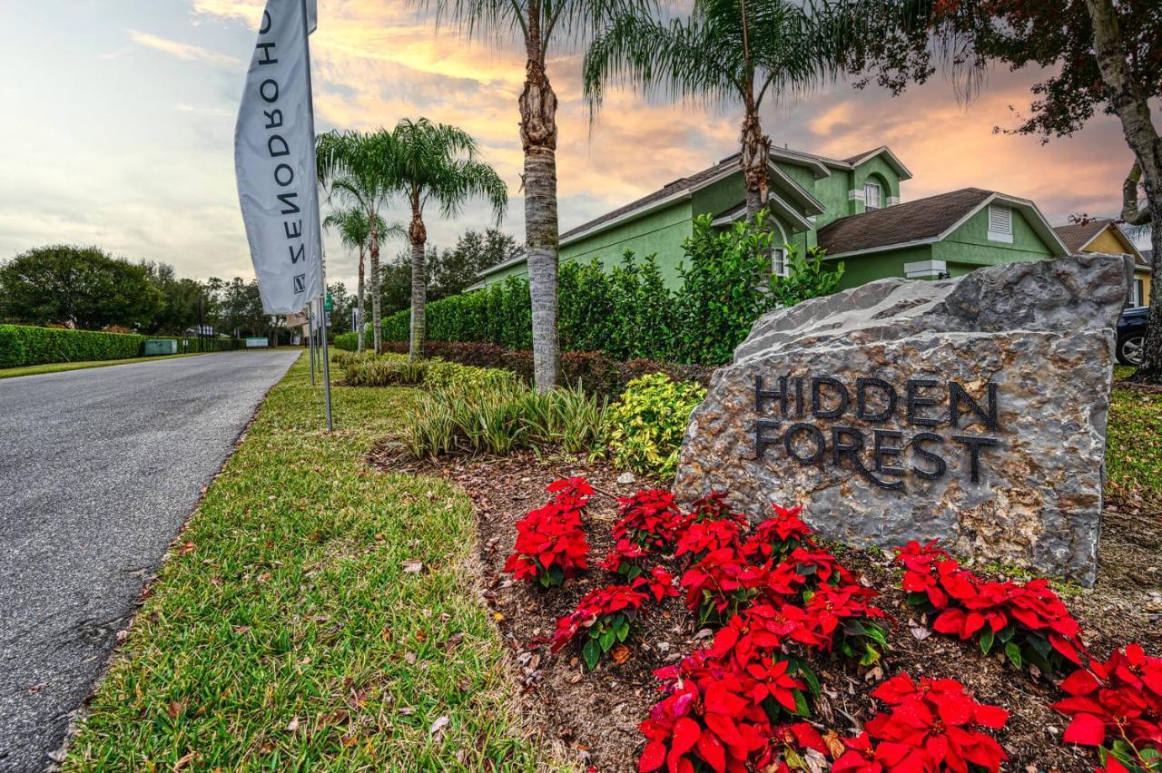 Pleasant Townhome With Private Pool Near Disney Four Corners Kültér fotó