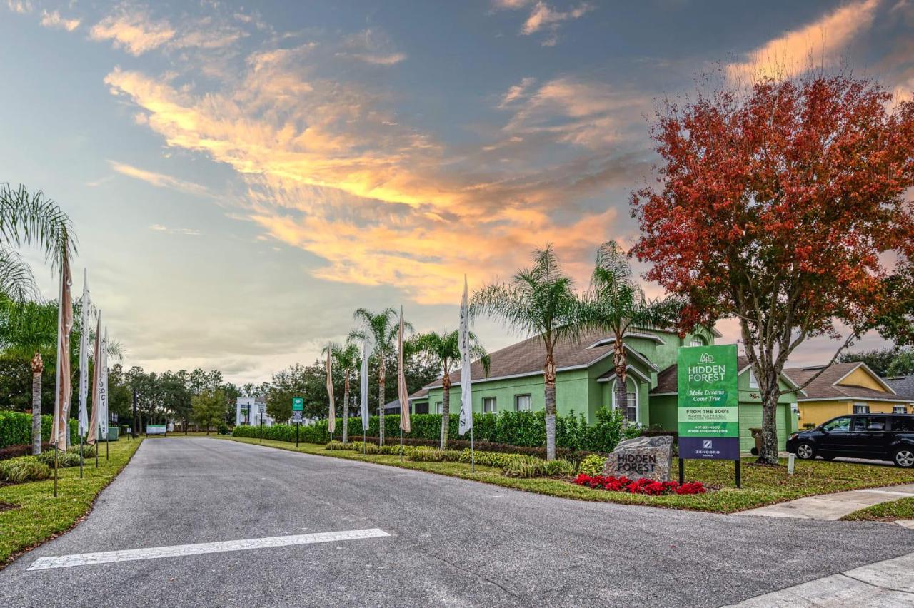 Pleasant Townhome With Private Pool Near Disney Four Corners Kültér fotó