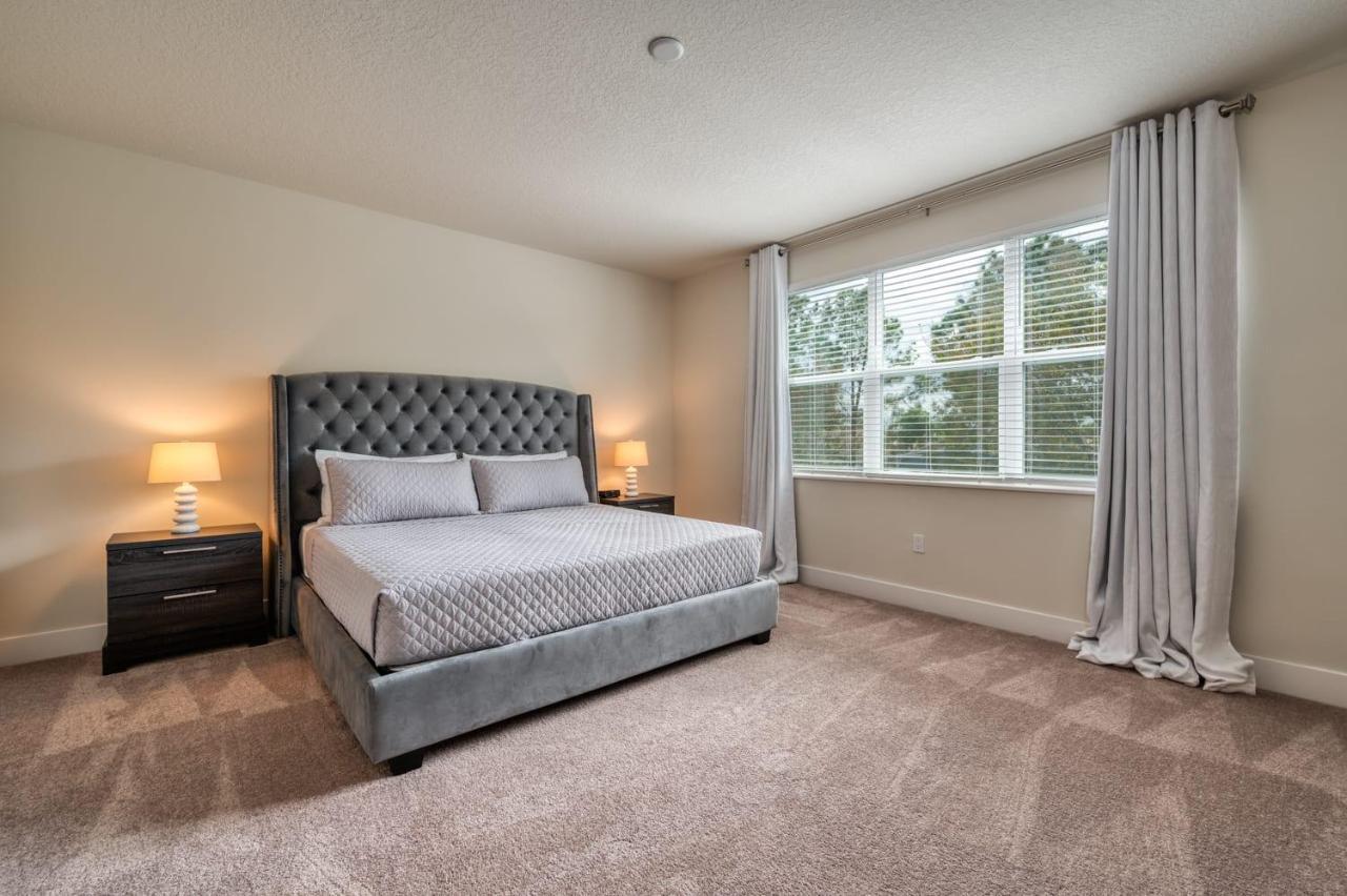 Pleasant Townhome With Private Pool Near Disney Four Corners Kültér fotó